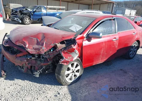 2011 Toyota Camry Le from USA, damaged, VIN 4T4BF3EK7BR160795
